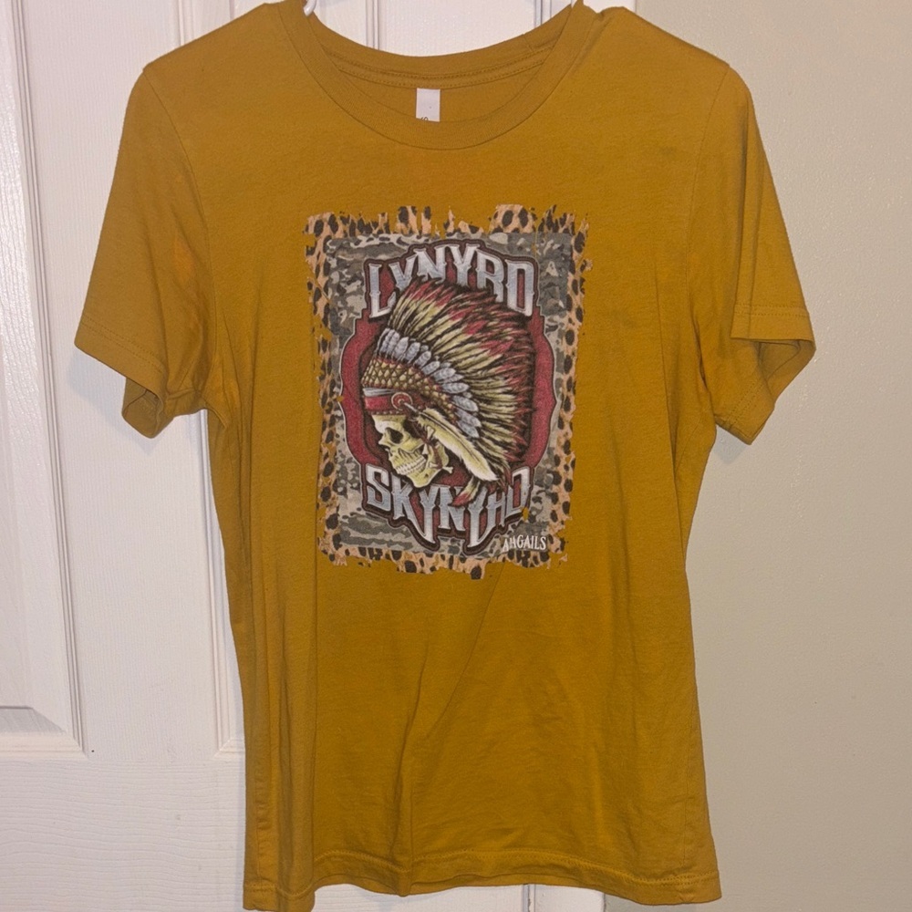 Bella Canvas Mustard Graphic Tee